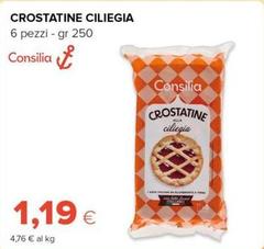 Consilia - Crostatine Ciliegia