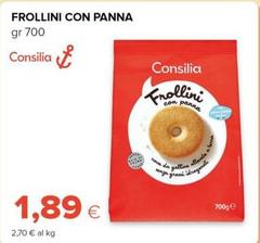 Consilia - Frollini Con Panna