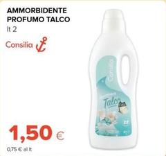 Consilia - Ammorbidente Profumo Talco