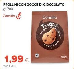 Consilia - Frollini Con Gocce Di Cioccolato