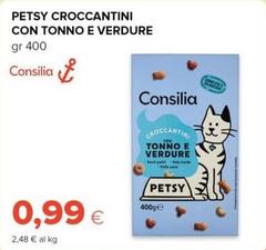 Consilia - Petsy Croccantini Con Tonno E Verdure