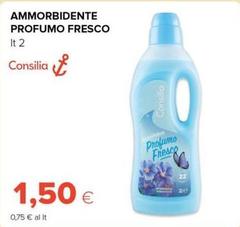 Consilia - Ammorbidente Profumo Fresco