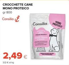 Consilia - Crocchette Cane Mono Proteico