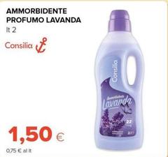 Consilia - Ammorbidente Profumo Lavanda