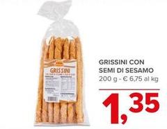 Semi - Grissini Con  Di Sesamo