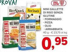 Fiorentini - Mini Gallette Di Riso Senza Glutine