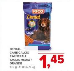 Rico - Dental Cane Calcio E Minerali Taglia Medio/Grande