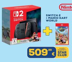 Nintendo - Switch 2 + Mario Kart World