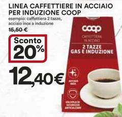 Linea -  Caffettiere In Acciaio Per Induzione