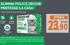 Frontline - Elimina Pulci E Zecche Protegge La Casa