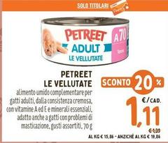 Solo - Le Vellutate