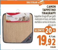 Camon - Tappetino Tiragraffi