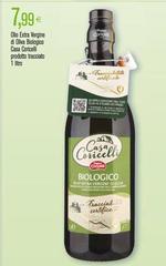 Casa coricelli - Olio Extra Vergine Di Oliva Biologico