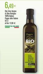 Oliva - Olio Extra Vergine Di Biologico 100% Italiano