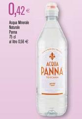 Acqua panna - Acqua Minerale Naturale