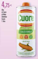 Cuore - Olio Di Semi Di Mais