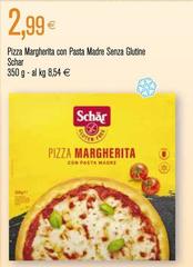 Schar - Pizza Margherita Con Pasta Madre Senza Glutine