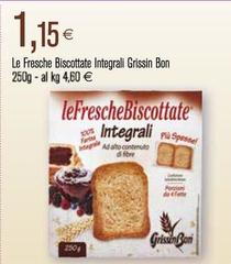 Grissin bon - Le Fresche Biscottate Integrali