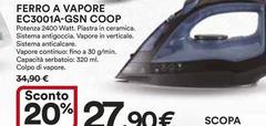 Coop - Ferro A Vapore EC30014-GSN
