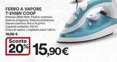 Coop - Ferro A Vapore T-2108n