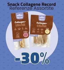 Record - Snack Collagene