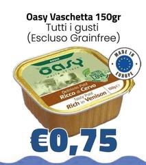 Oasy - Vaschetta