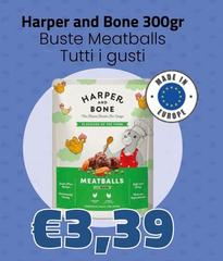 Harper And Bone - Buste Meatballs