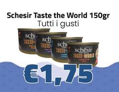 Schesir - Taste The World