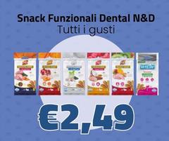 N&D - Snack Funzionali Dental