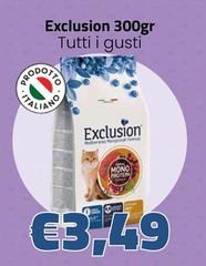 Exclusion - Tutti I Gusti