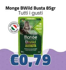 Monge - Bwild
