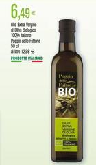 Oliva - Olio Extra Vergine Di Biologico 100% Italiano