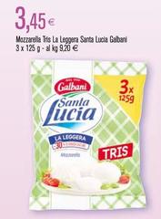 Galbani - Mozzarell Tirs La Leggera Santa Lucia