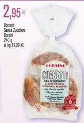 Corsini - Cornetti Senza Zucchero