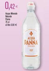 Acqua panna - Acqua Minerale Naturale