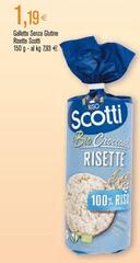 Scotti - Gallette Risetta