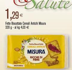 Misura - Fette Biscottate Cereali Antichi