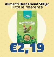 Best Friend - Alimenti