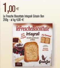 Grissin bon - Le Fresche Biscottate Integrali