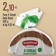 Daily bread - Pane 4 Cereali Daily Bread