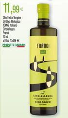 Oliva - Olio Extra Vergine Di Biologico 100% Italiano