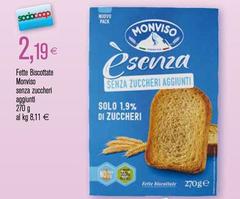 Monviso - Fette Biscottate