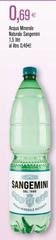 Sangemini - Acqua Minerale Naturale