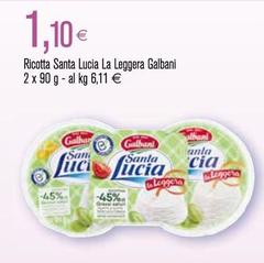 Galbani - Ricotta Santa Lucia La Leggera