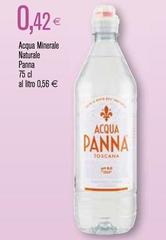 Acqua panna - Acqua Minerale Naturale