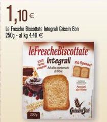 Grissin bon - Le Fresche Biscottate Integrali