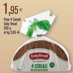 Daily bread - Pane 4 Cereali Daily Bread