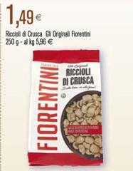 Fiorentini - Riccioli Di Crusca Gli Originali