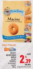 Barilla - Biscotti Mulino Bianco