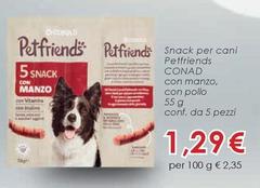 Conad - Petfriends Snack Per Cani